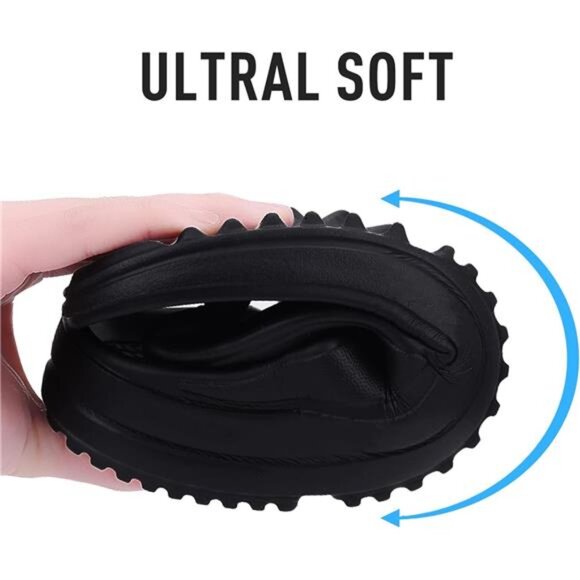 shevalues Orthopedic Sandals for Women Arch Support Recovery Flip Flops Pillow - Picture 4 of 7